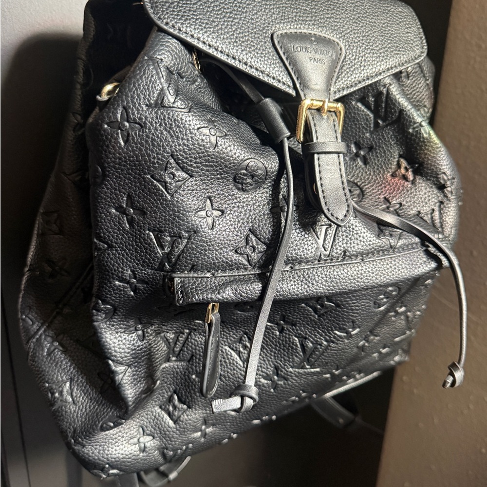 Elegant Black backpack